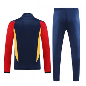 Španělsko Quarter Zip Tréninkový Mikina 2022-23 Modrá